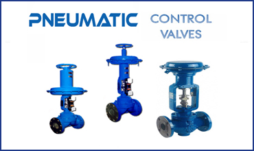 pneumatic Control Valves Authorized Dealers In Hyderabad